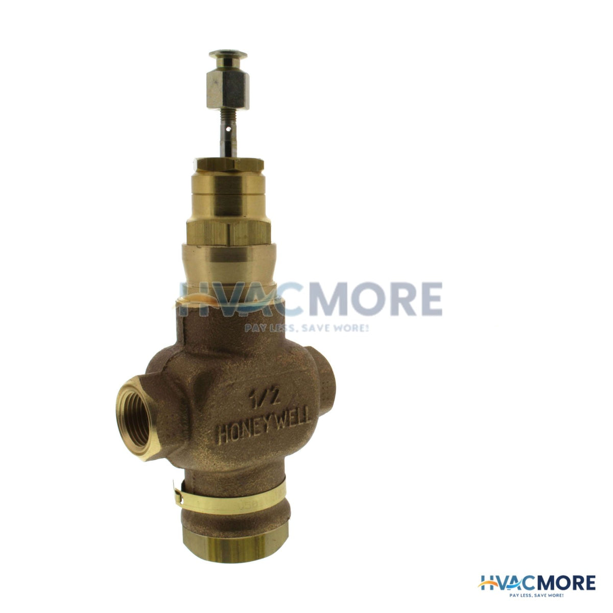 Honeywell 1/2" Two-way Globe Valve Female NPT (2.9 Cv) V5011N1032