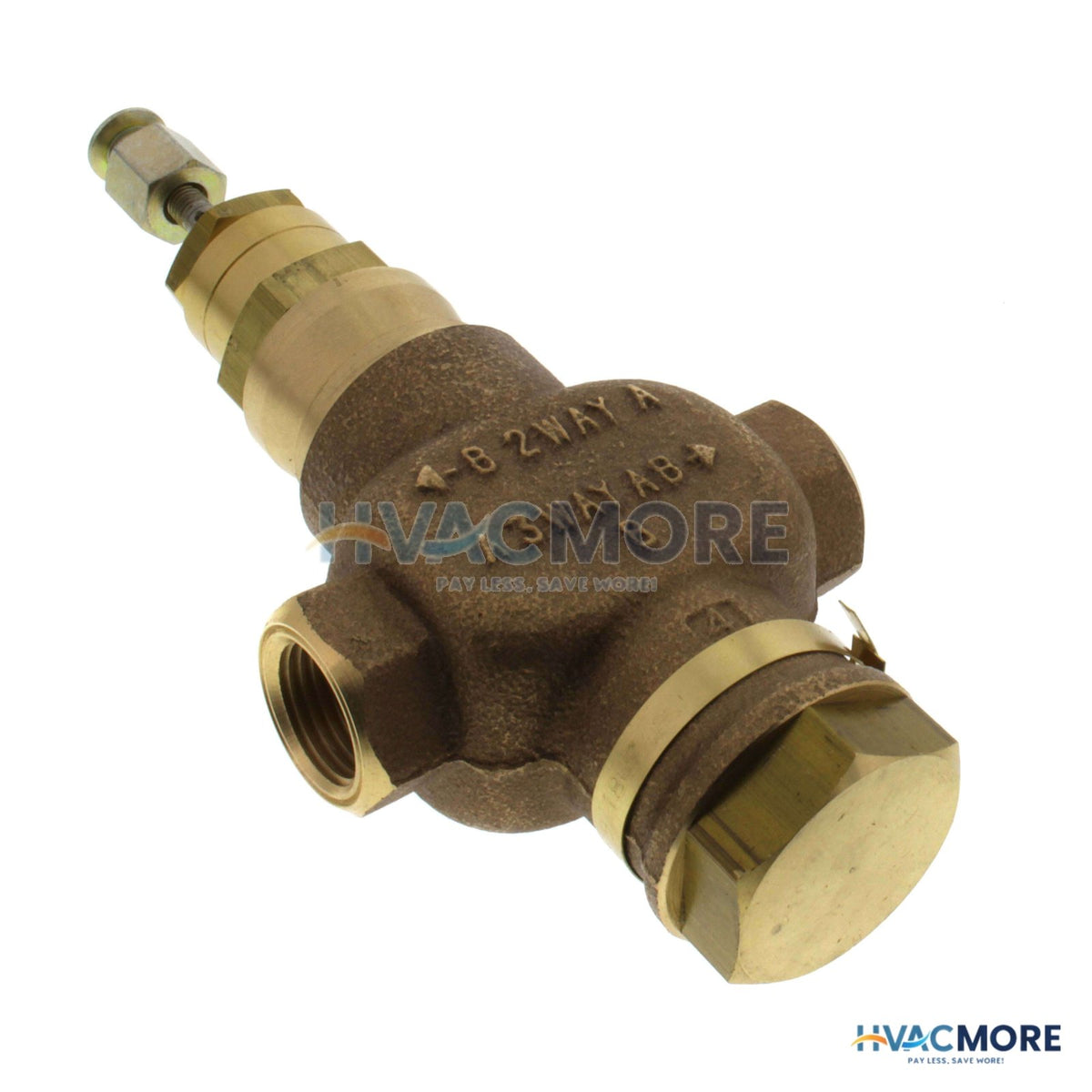Honeywell 1/2" Two-way Globe Valve Female NPT (2.9 Cv) V5011N1032