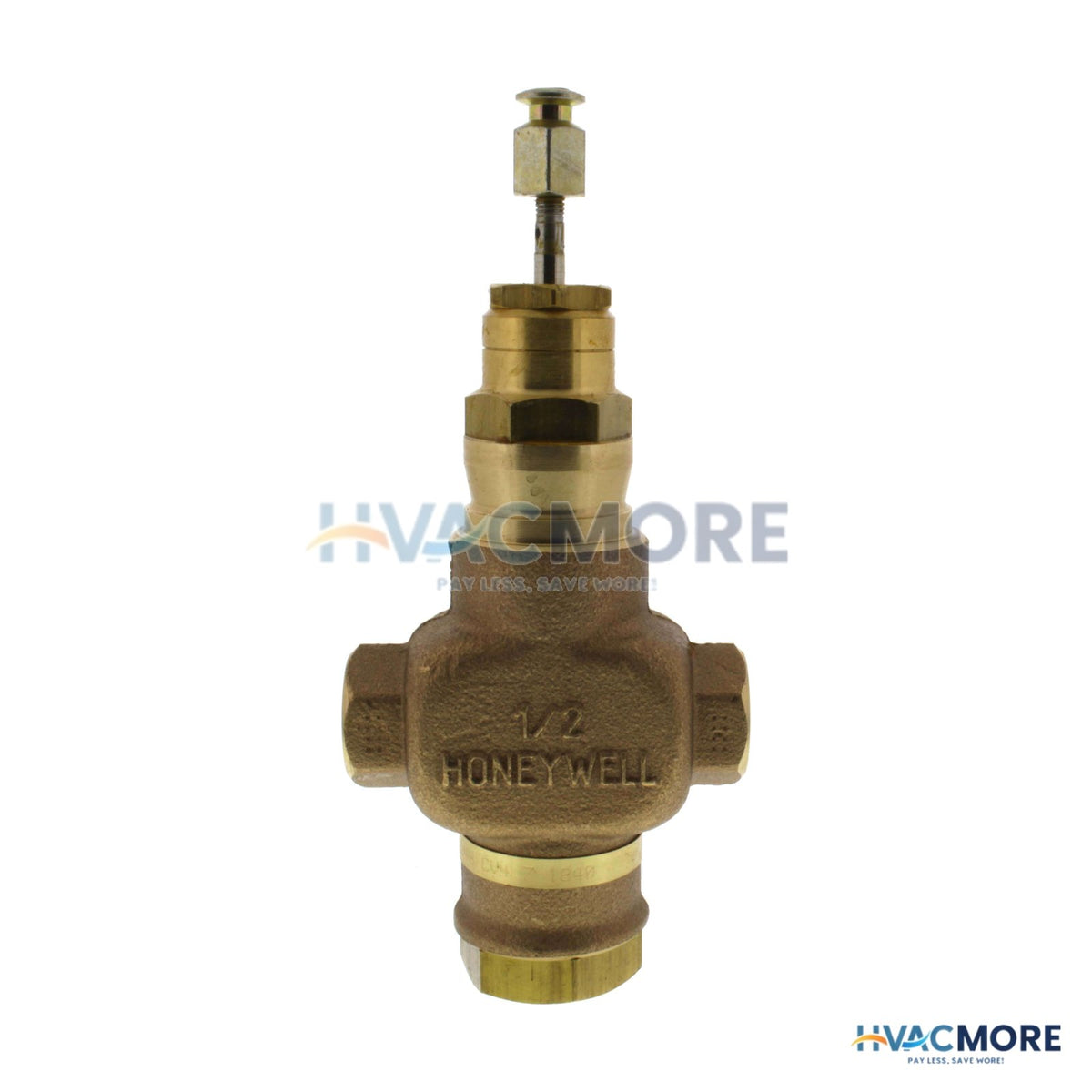Honeywell 1/2" Two-way Globe Valve Female NPT (4.7 Cv) V5011N2048