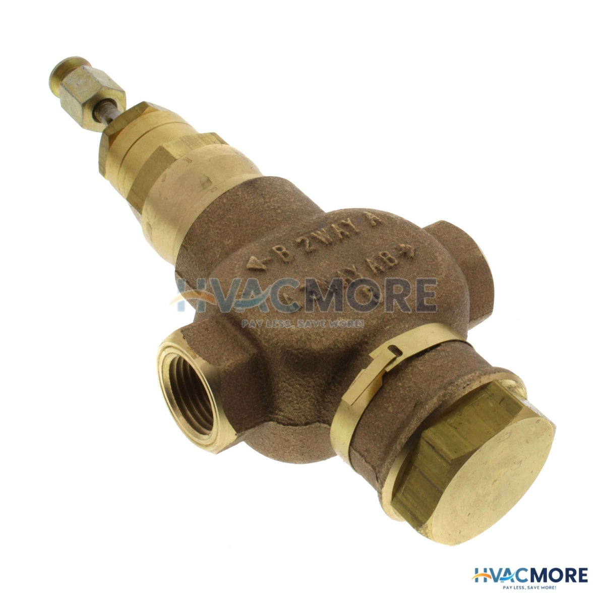 Honeywell 1/2" Two-way Globe Valve Female NPT (4.7 Cv) V5011N2048