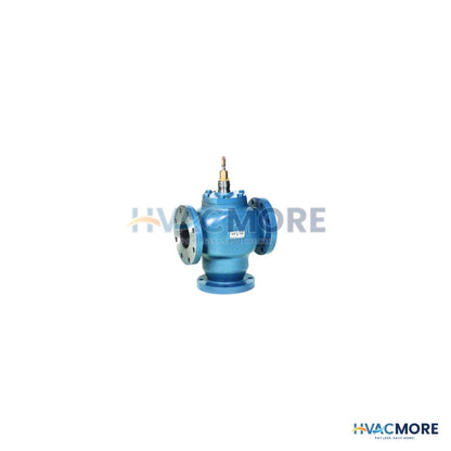 Honeywell 5" Three-Way Flanged Globe Mixing Valve (250 Cv) V5013B1037