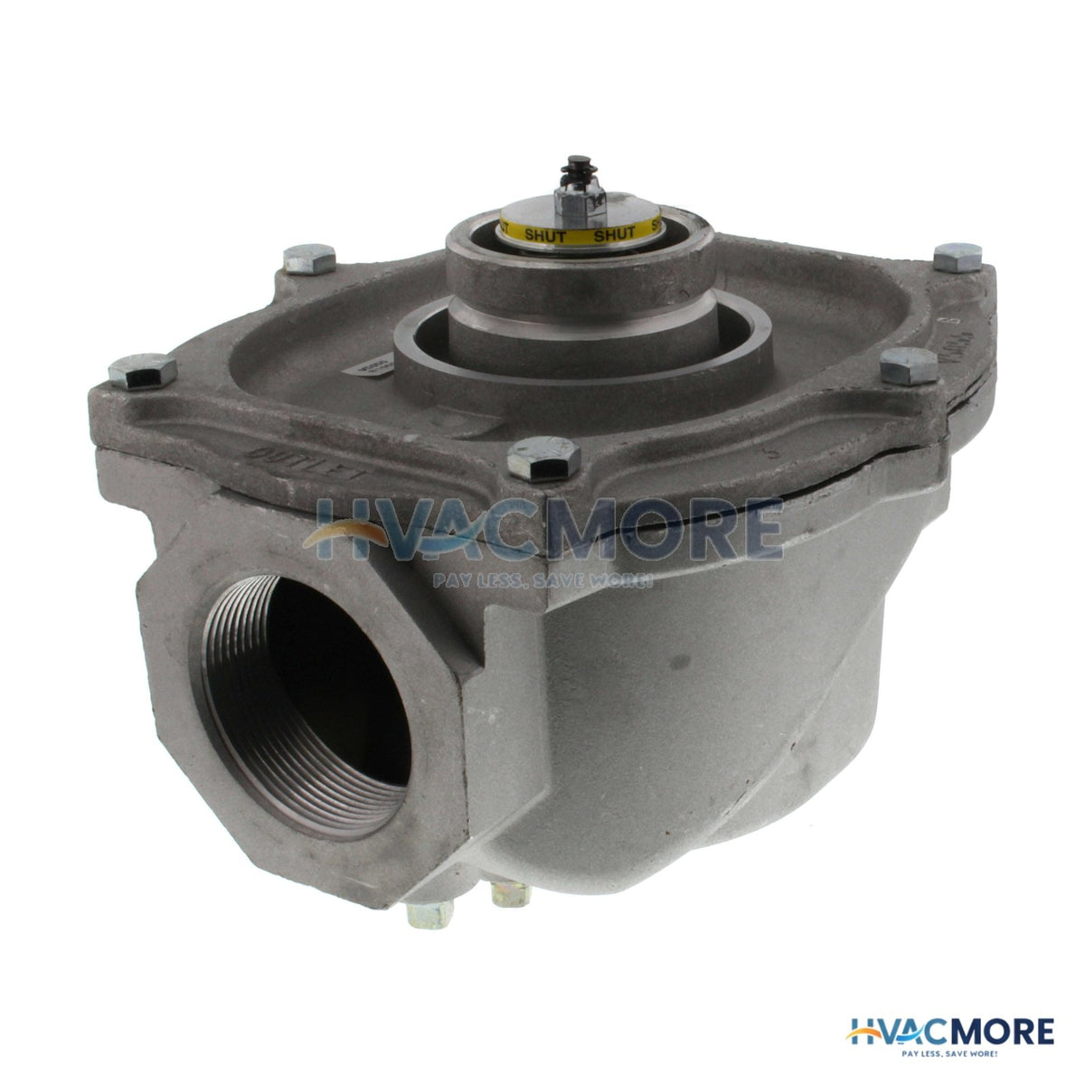 Honeywell 2" NPT Industrial Gas Valve W/ Characterized Guide V5055B1069
