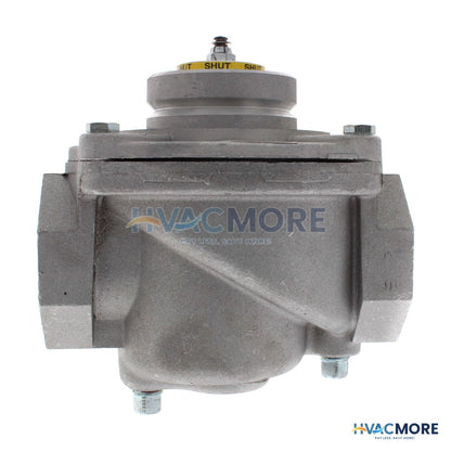 Honeywell 1-1/4" NPT Industrial Gas Valve W/ On-Off Safety Shut-Off V5055C1042