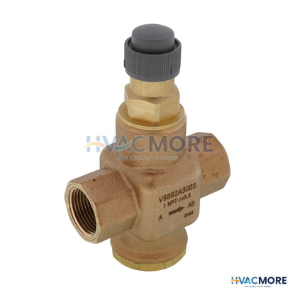Honeywell 1" NPT Two-Way Cartridge Globe Valve (5.5 Cv) V5862A3003