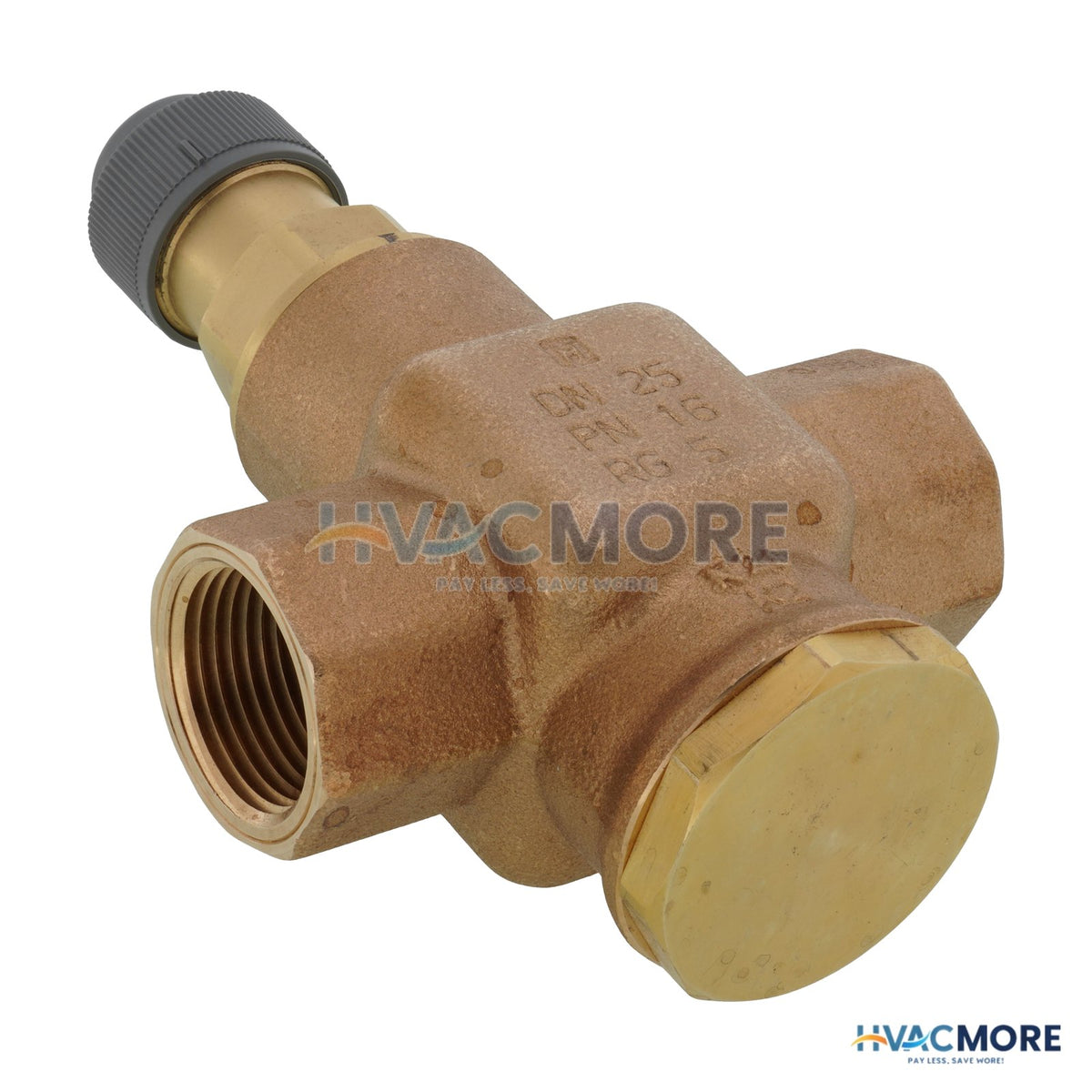 Honeywell 1" NPT Two-Way Cartridge Globe Valve (5.5 Cv) V5862A3003