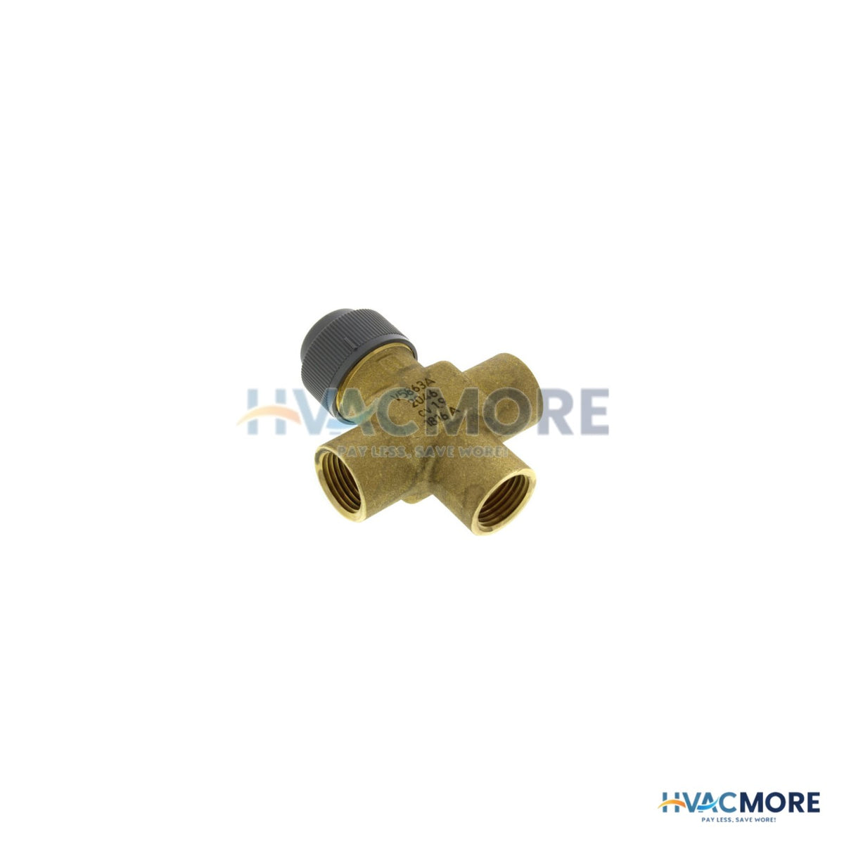 Honeywell 1/2" NPT Three-Way Cartridge Globe Valve (.74 Cv) V5863A2020