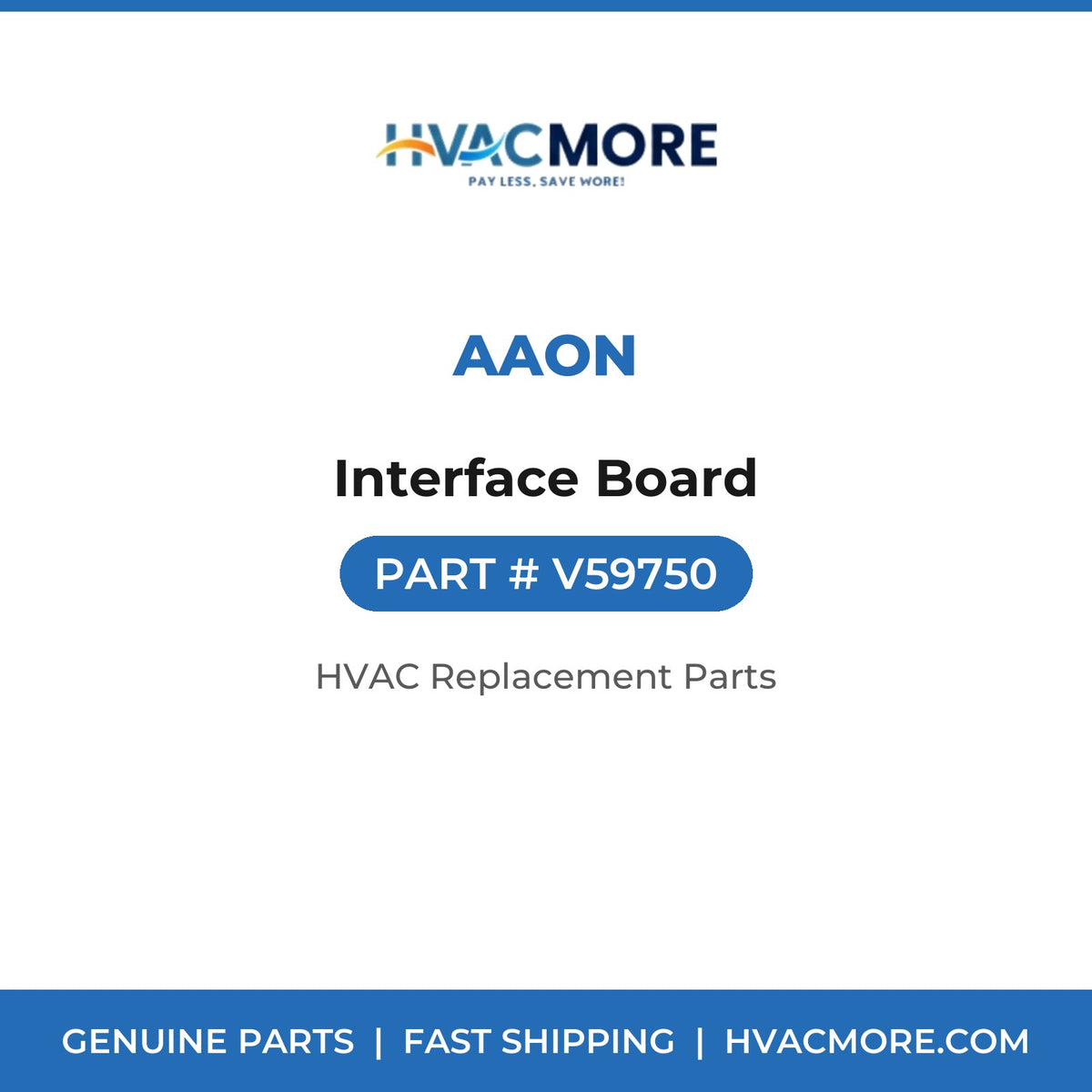 AAON Interface Board V59750