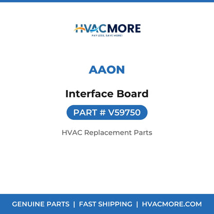 AAON Interface Board V59750