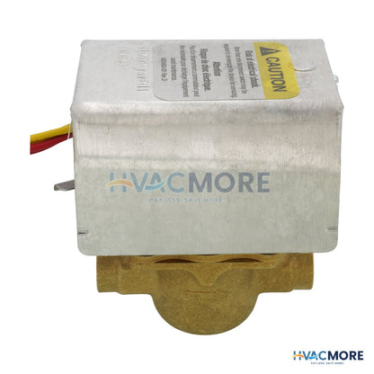 Honeywell Home 1/2" Sweat Zone Valve W/ 18" Leads V8043E1004