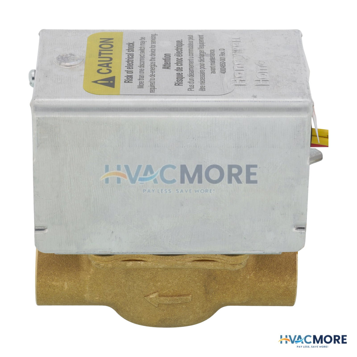Honeywell Home 3/4" Sweat Zone Valve N/C, 8 Cv (24V) V8043E1061