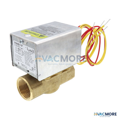 Honeywell Home 1" NPT Motorized Zone Valve (18" Leads) V8043E1137