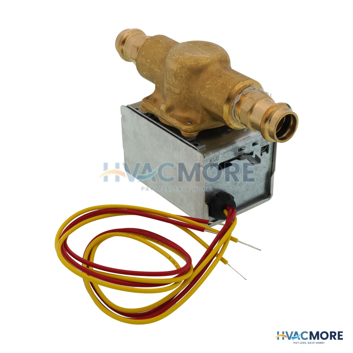 Honeywell Home 1/2" Viega Propress Connection Zone Valve W/ End Switch V8043E1411