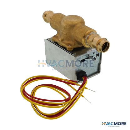 Honeywell Home 1/2" Viega Propress Connection Zone Valve W/ End Switch V8043E1411