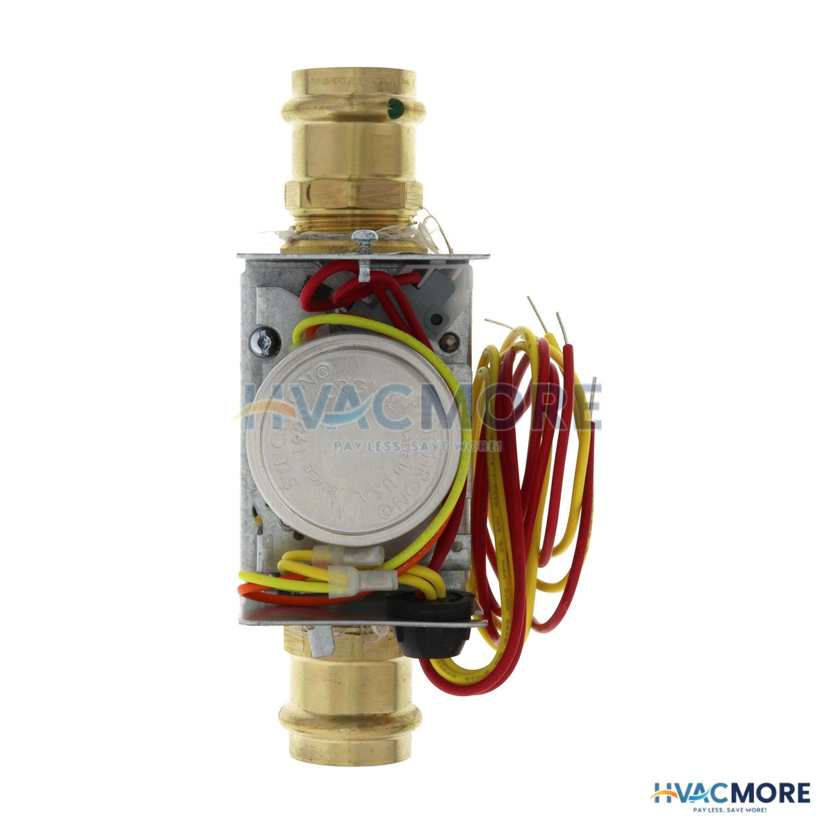 Honeywell Home 1" Viega Propress Connection Zone Valve W/ End Switch (8.5 cv) V8043E1413