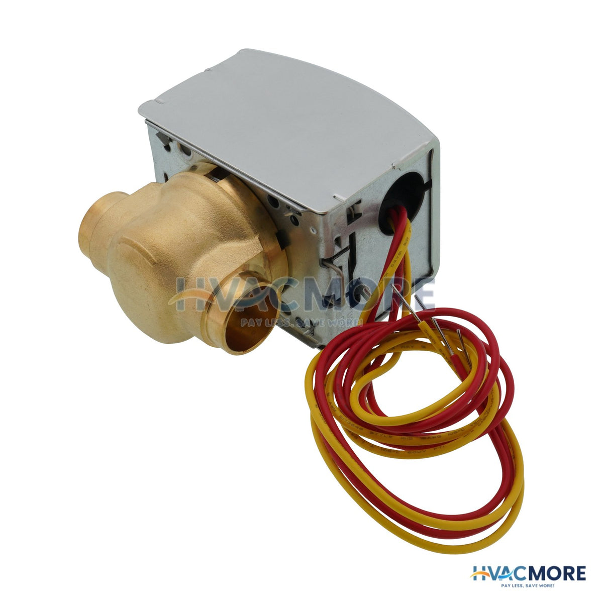 Honeywell Home 3/4" Sweat Zone Valve N/C W/ Manual opener (24V) V8043E5012