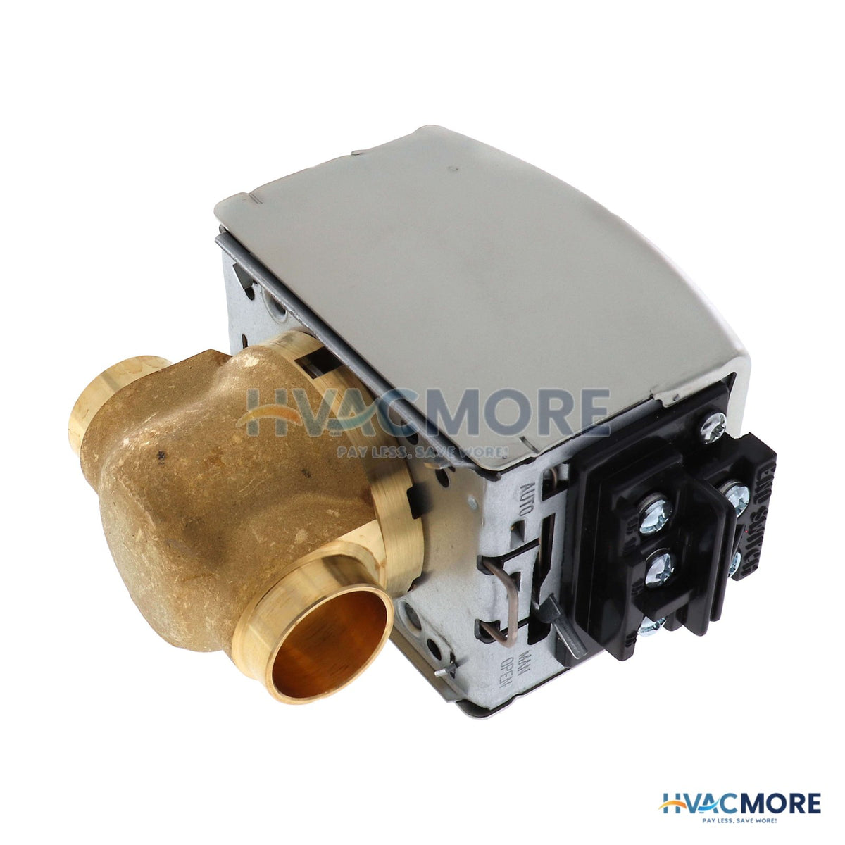 Honeywell Home 3/4" Sweat Zone Valve N/C, 3.5 Cv (24V) V8043F5036