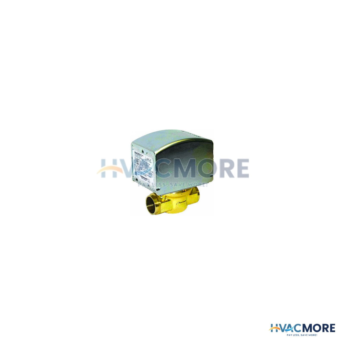 Honeywell Home 3/4" Sweat Zone Valve N/C, 3.5 Cv (24V) V8043F5093