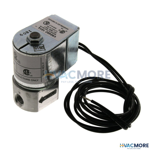 Honeywell 1/4" NPT Solenoid Pilot Gas Valve V8046C1014