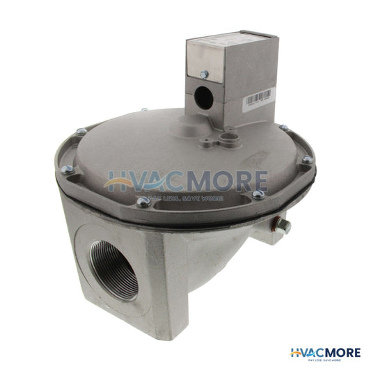 Honeywell Diaphragm Gas Valve Normally Closed, 2" NPT 1 max. PSI, 24V V88A1709