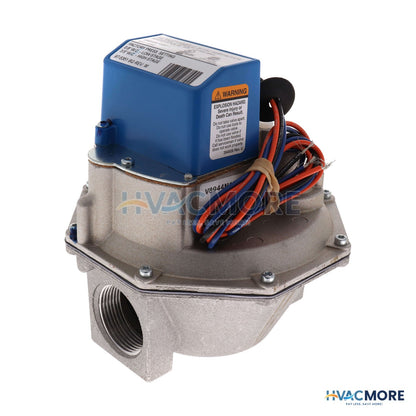 Honeywell Diaphragm Gas Valve 2-STAGE Rapid Opening 1-1/4" NPT, 1/2 PSI (NG) V8944N1020