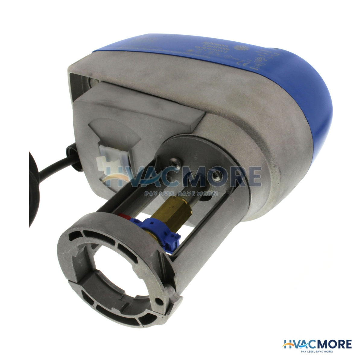 Johnson Controls VA7800 24V On/Off Electric Spring Return Valve Actuator (180 lb-in) VA7830-HGA-2