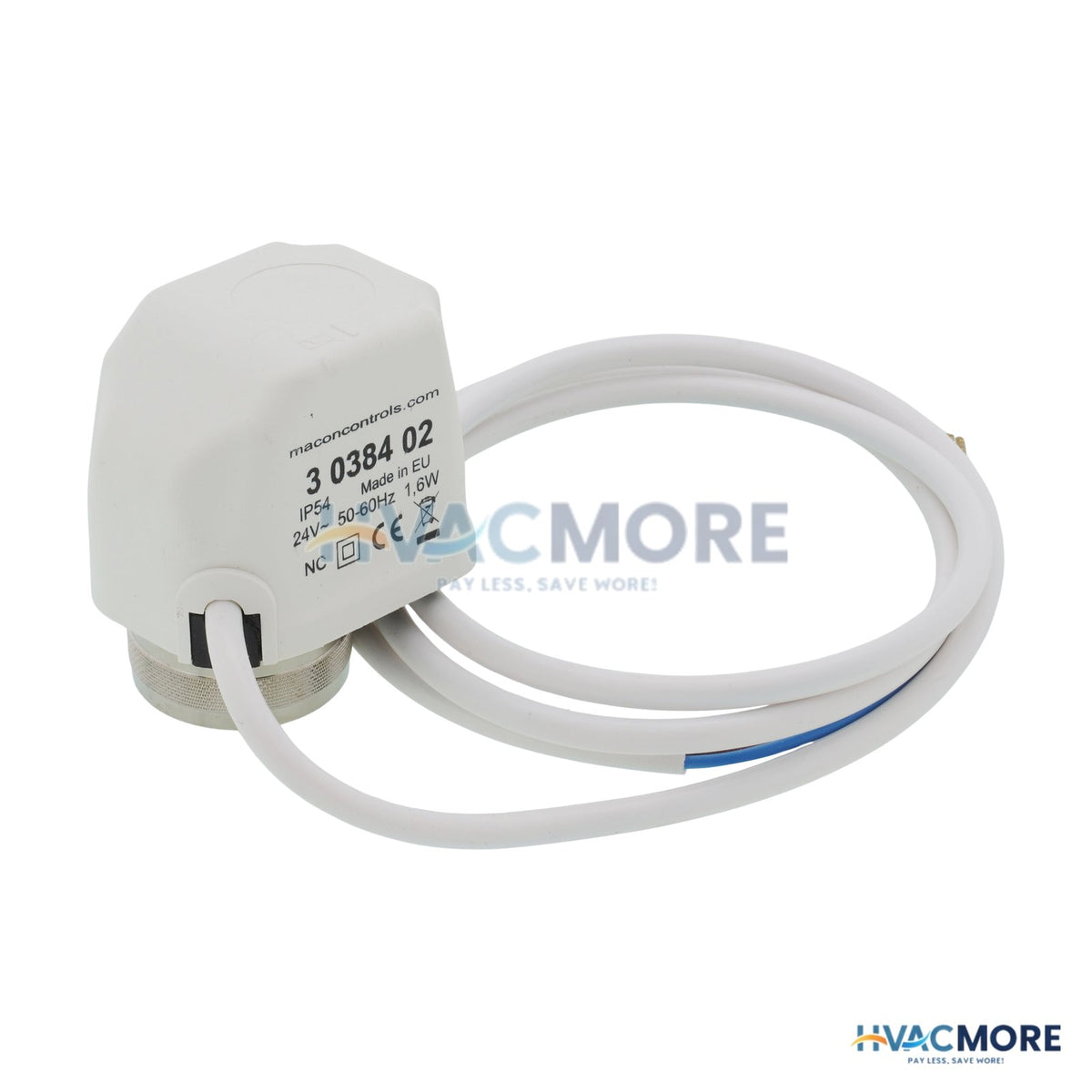 Macon Controls VA Series Normally Closed Electric Zone Valve Actuator (24V) VAC24