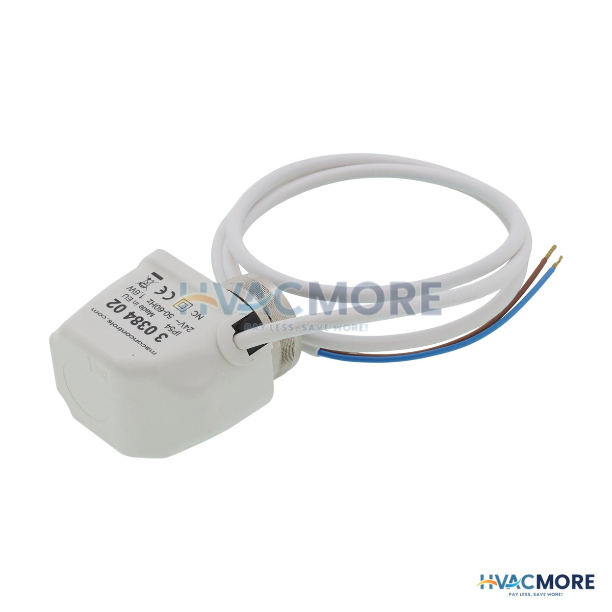 Macon Controls VA Series Normally Closed Electric Zone Valve Actuator (24V) VAC24