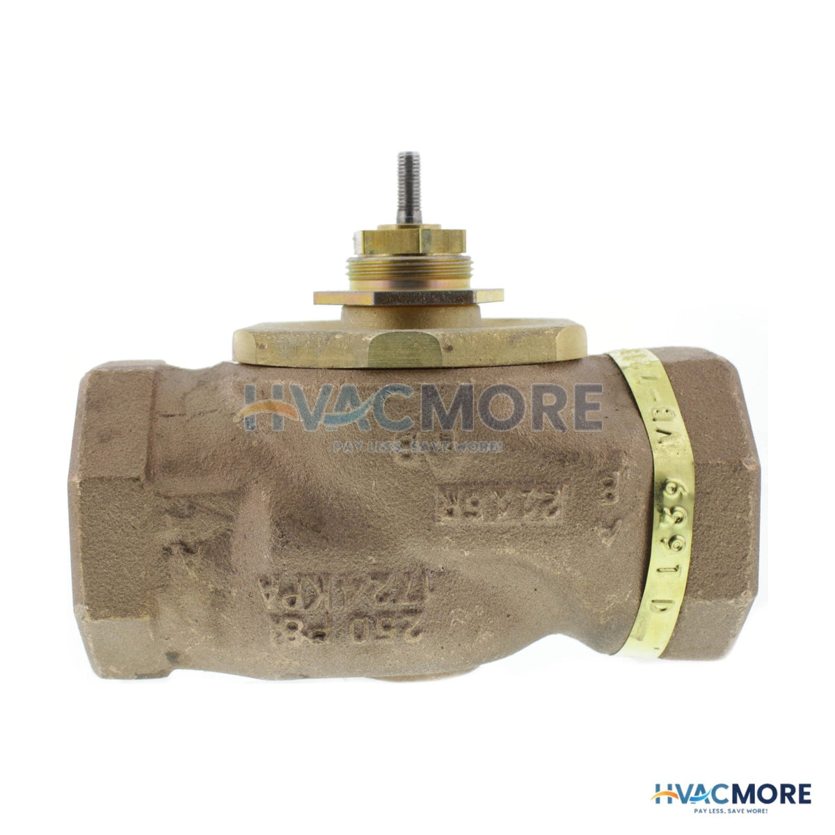 Barber Colman 2" Screwed NPT 2-WAY Valve W/ Stem Up Open VB-7213-0-4-11