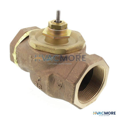 Barber Colman 2" Screwed NPT 2-WAY Valve W/ Stem Up Open VB-7213-0-4-11