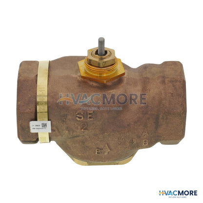 Barber Colman 2" Screwed NPT 2-WAY Valve W/ Stem up to close (40 Cv) VB-7223-0-4-11