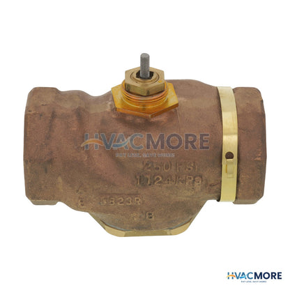 Barber Colman 2" Screwed NPT 2-WAY Valve W/ Stem up to close (40 Cv) VB-7223-0-4-11