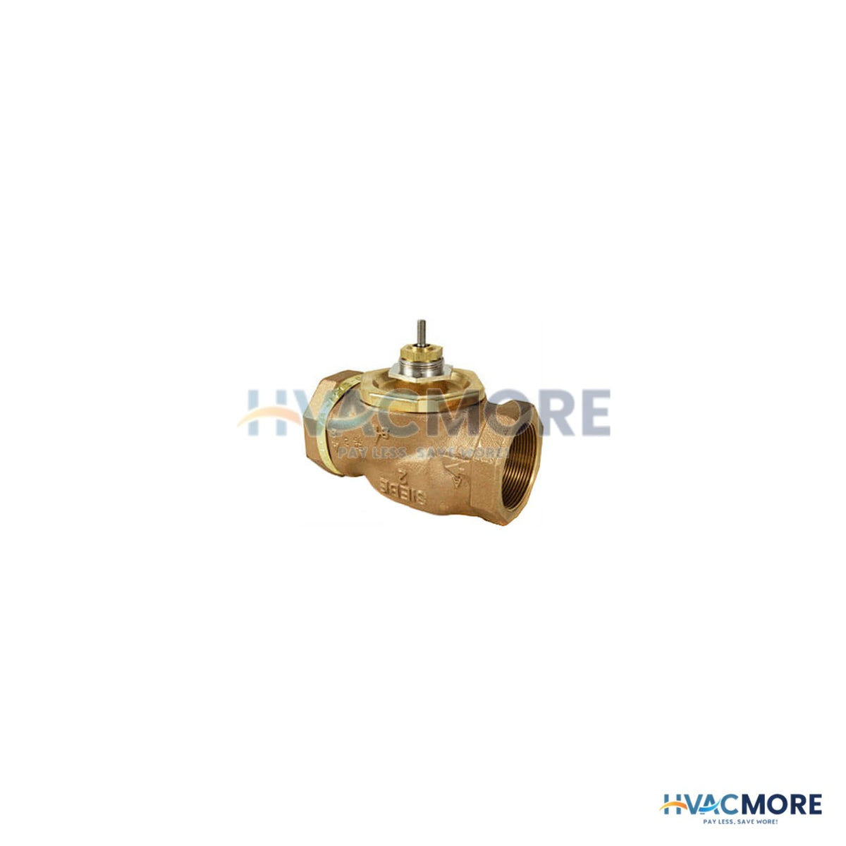 Barber Colman 2" NPT 2-WAY Valve (40 cv) VB-7253-0-4-11