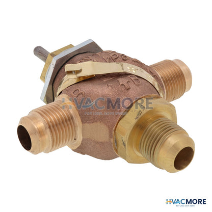Barber Colman 5/8" O.D. Flare Three-Mixing Valve (2.2 cv) VB-7312-0-4-2
