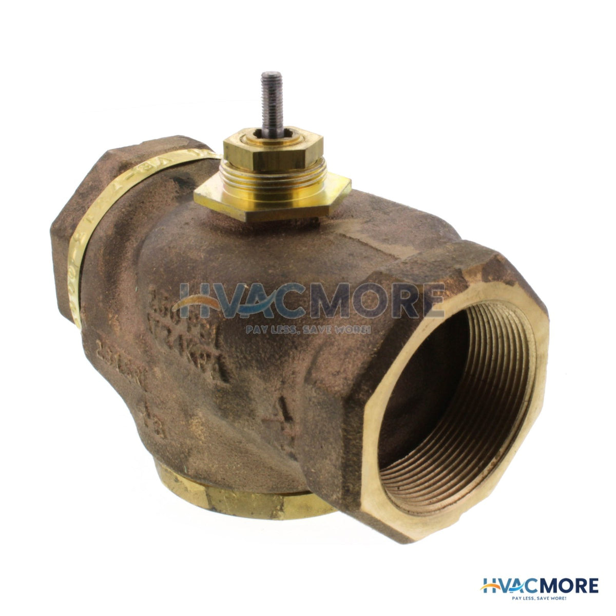 Barber Colman 2" NPT 3-WAY Mixing Valve (41 Cv) VB-7313-0-4-11