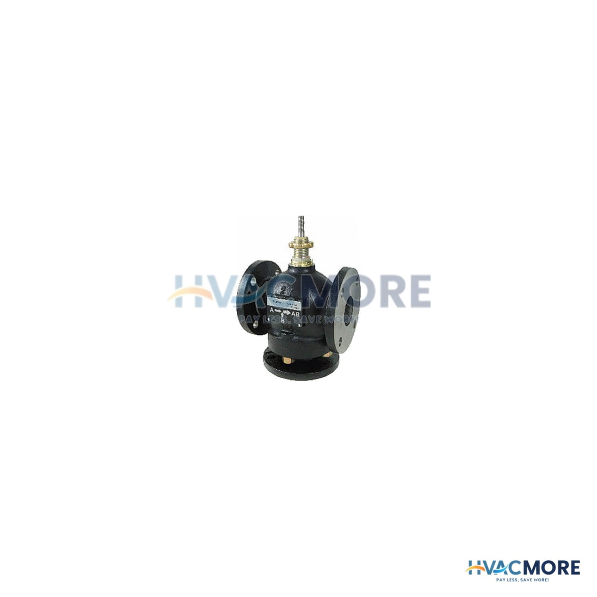 Barber Colman 3" Flanged Cast Iron Mixing Valve (101 cv) VB-9313-0-5-13