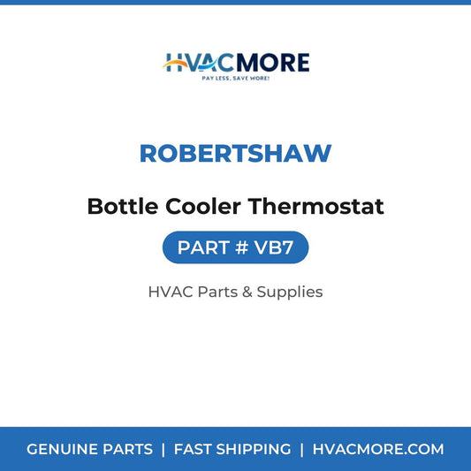 Robertshaw Bottle Cooler Thermostat VB7