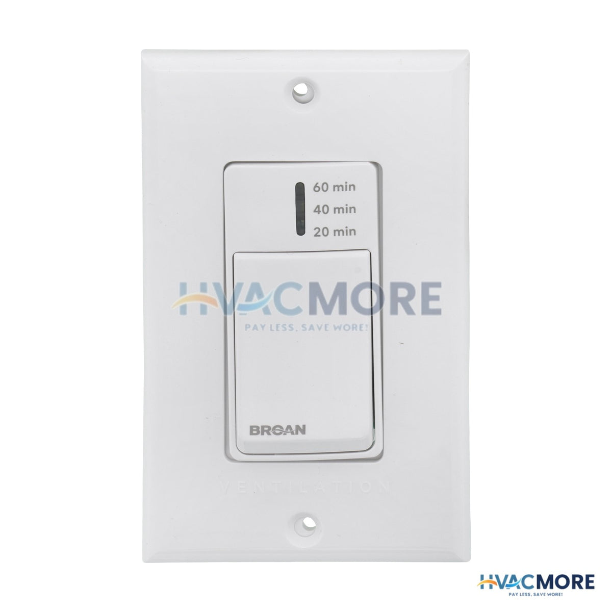 Broan 20-40-60 Auxiliary Wall Control VBATHW