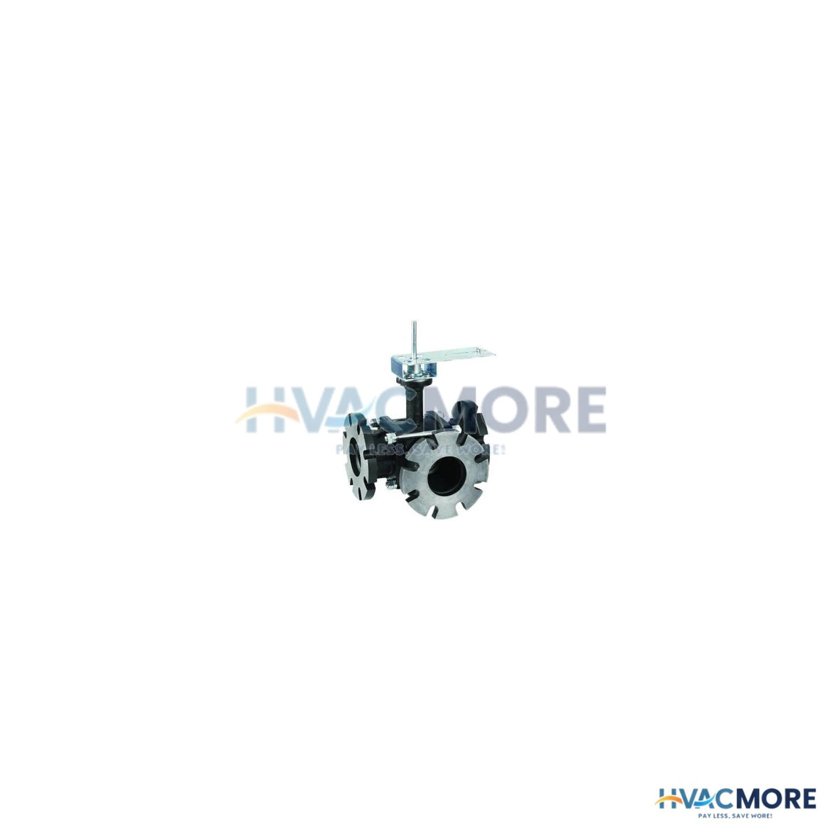 Honeywell 4" 3-WAY Flange Actuated Control Ball Valve (160 Cv) VBF5013B1029