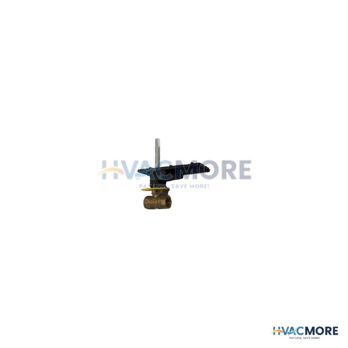 Honeywell 1/2" 2 Way Brass NPT Control Ball Valve for DCA Actuator (2.6 Cv) VBN2AGPX0000