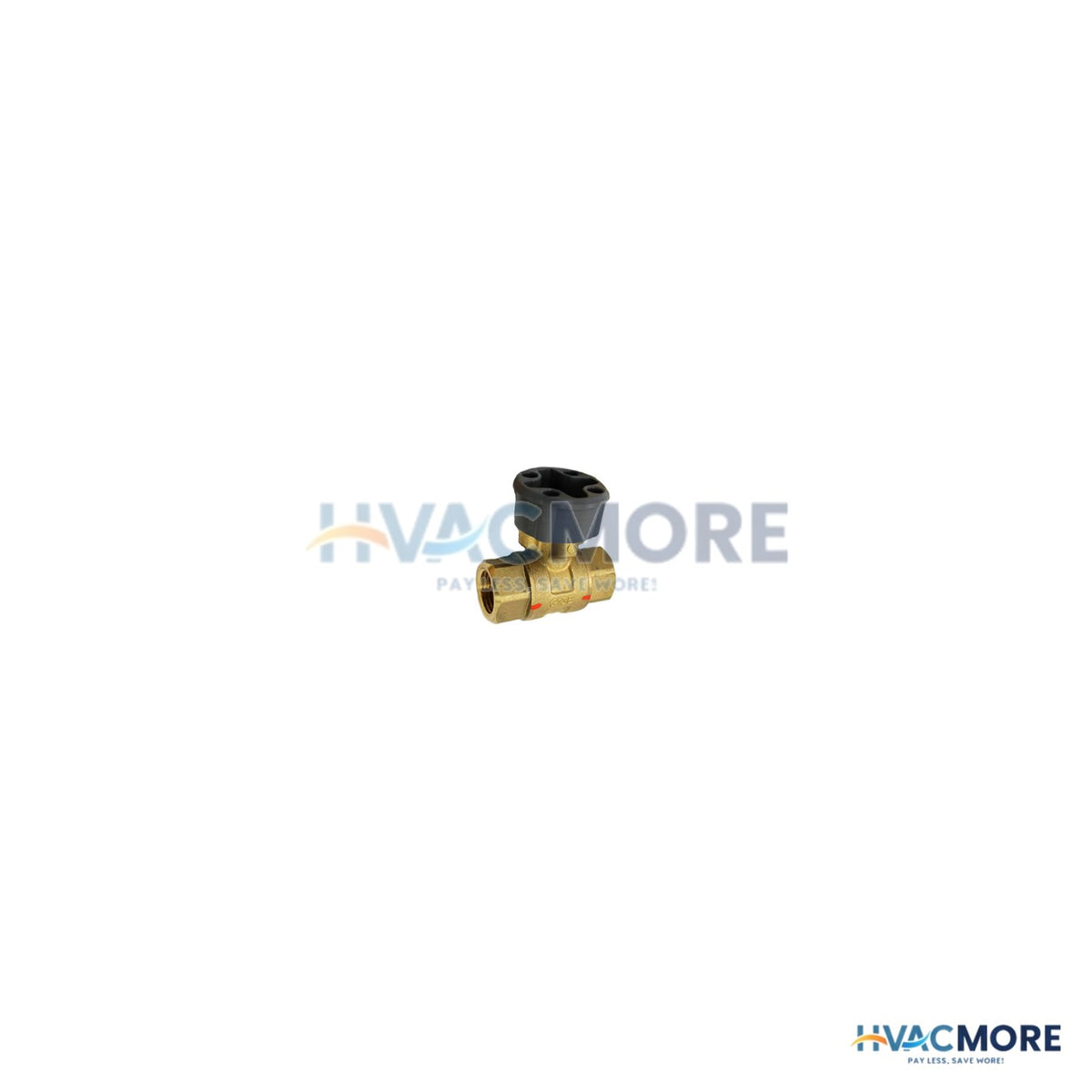 Honeywell 1" 2 Way Brass Threaded Control Ball Valve for MVN Actuator (9 Cv) VBN2CJPA0000