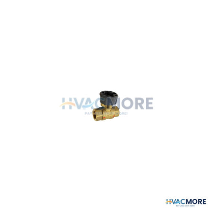 Honeywell 1" 2 Way Brass Threaded Control Ball Valve for MVN Actuator (9 Cv) VBN2CJPA0000