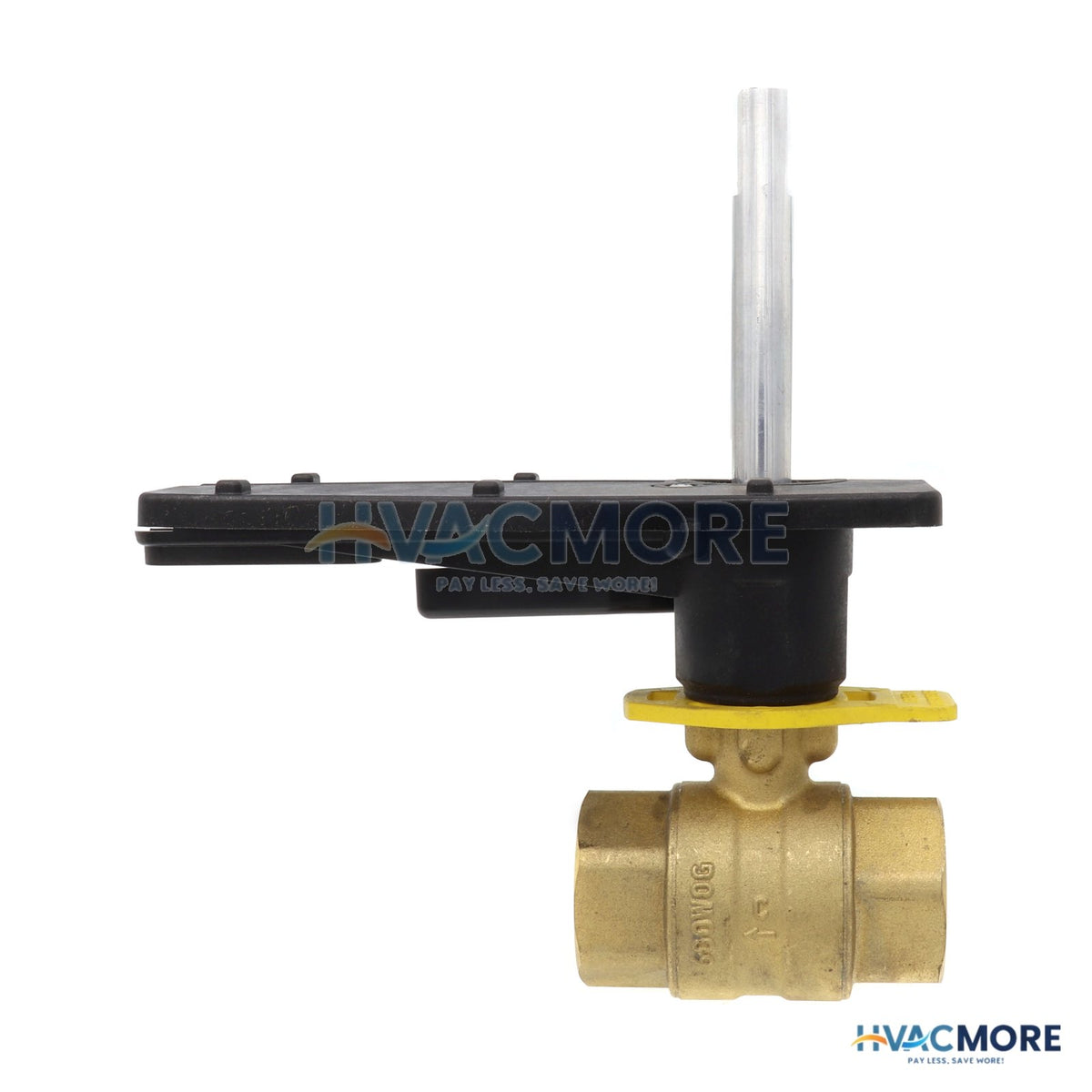 Honeywell 1" 2 Way Brass Threaded Control Ball Valve for DCA Actuator (54 Cv) VBN2CPPX0000