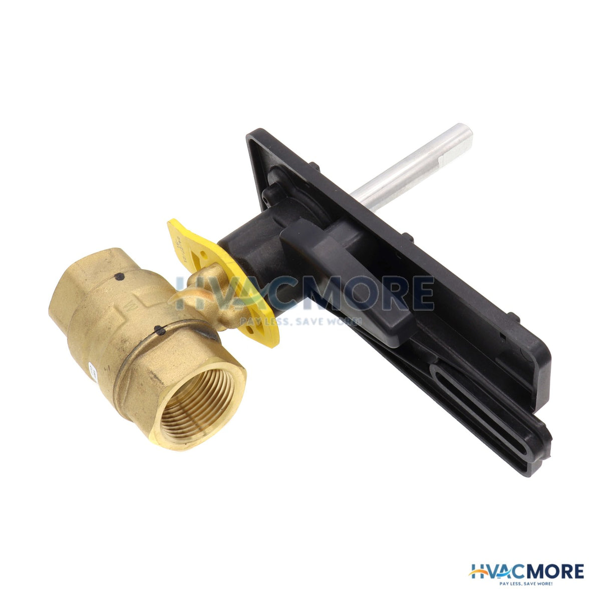 Honeywell 1" 2 Way Brass Threaded Control Ball Valve for DCA Actuator (54 Cv) VBN2CPPX0000