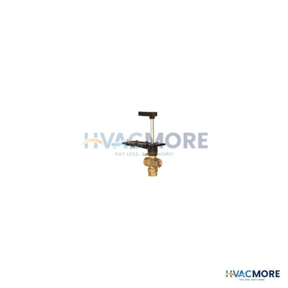 Honeywell 2" 3 Way Brass NPT Control Ball Valve for DCA Actuator (109 Cv) VBN3FTPX0000