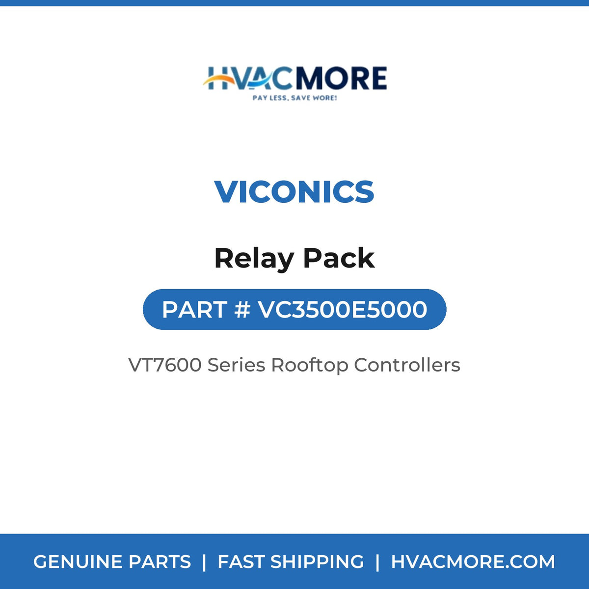 Viconics Relay Pack VC3500E5000