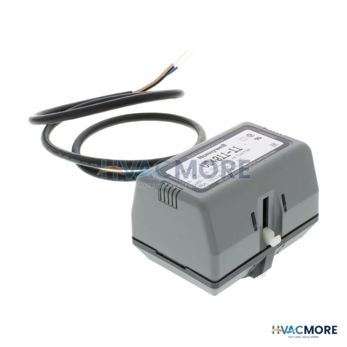 Honeywell Home Two Position, Line Volt Actuator for VC Series valves VC4011ZZ11
