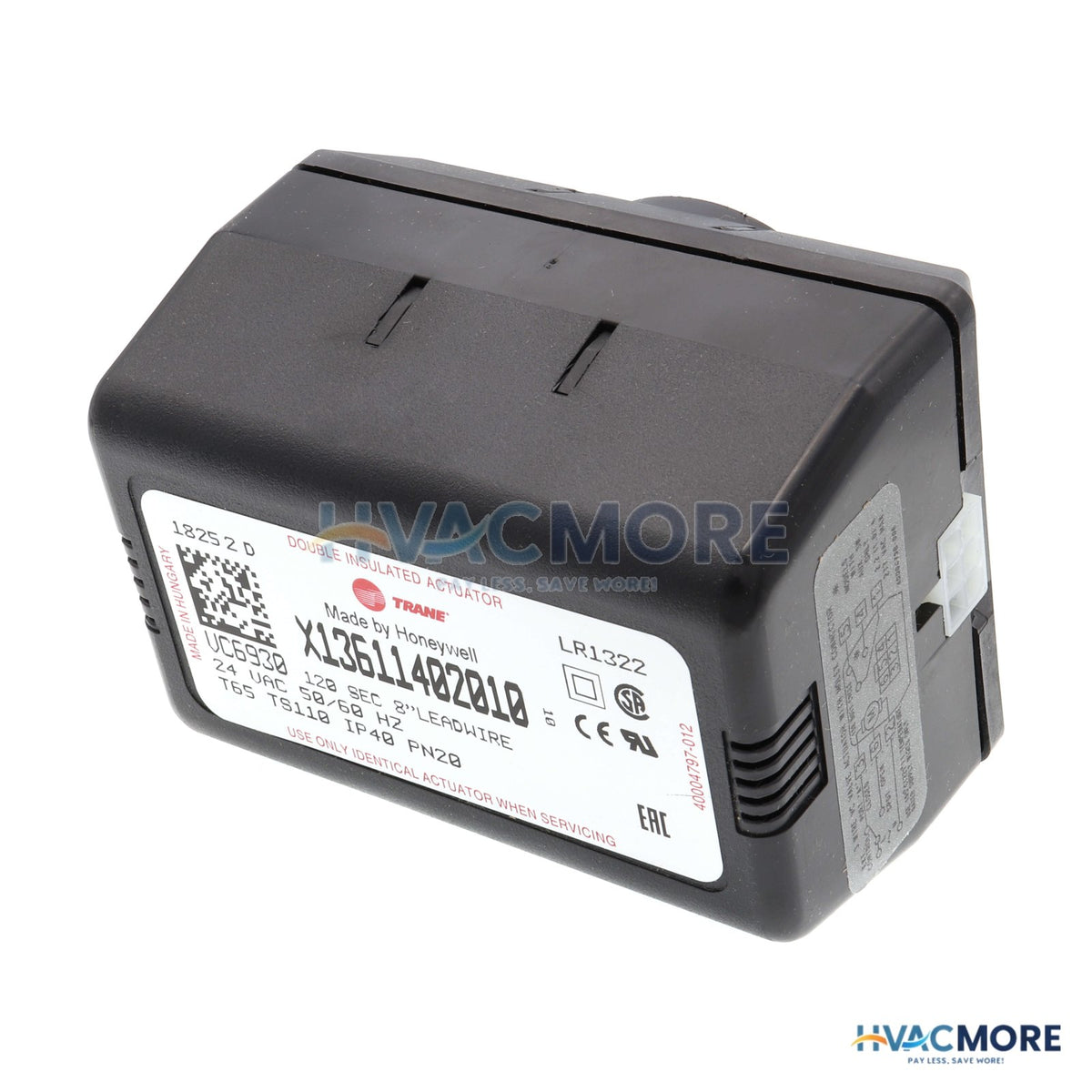 Trane 24V 2/3W Modulating ACT,8"LEAD VC6930ZZ32