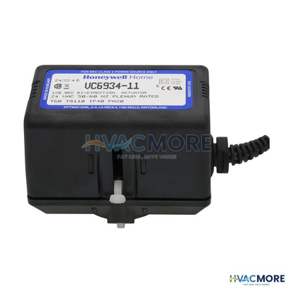 Honeywell Home 24V Floating 3-WIRE Actuator VC6934ZZ11