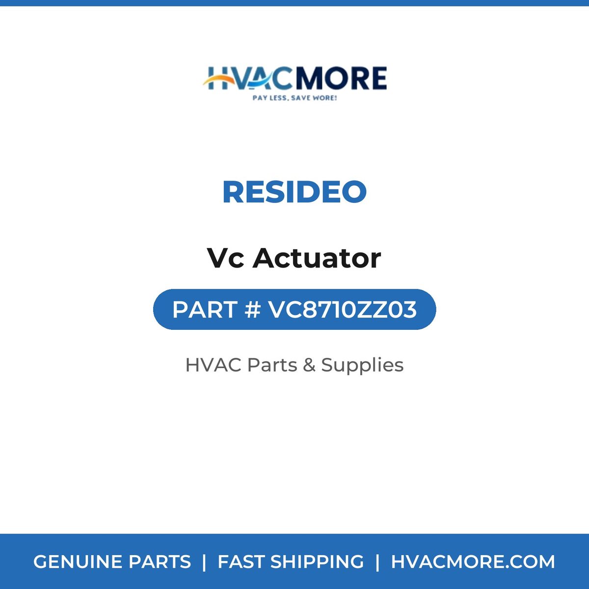 Resideo Vc Actuator VC8710ZZ03