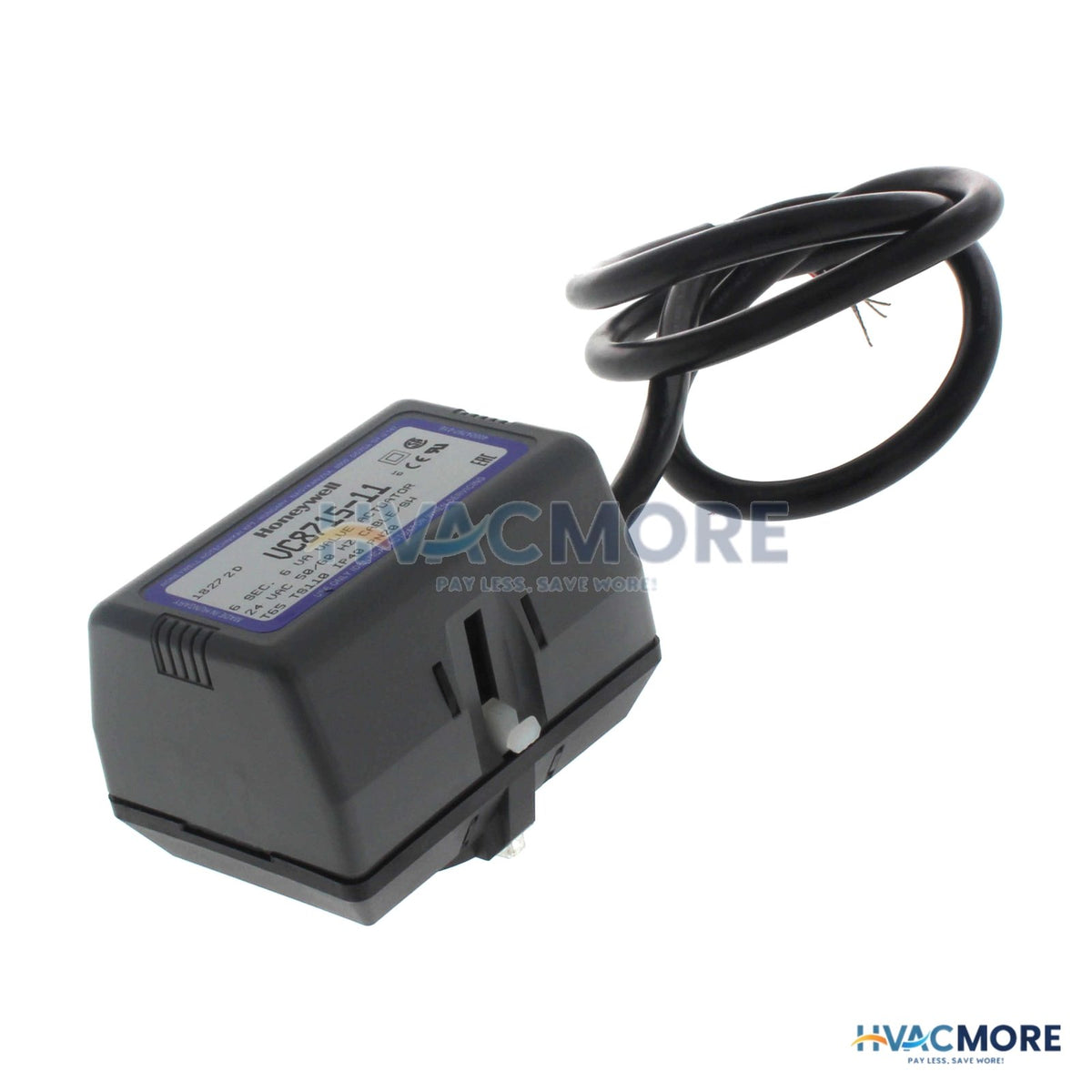 Honeywell Home 24V on-off VC Actuator W/ aux. switch VC8715ZZ11